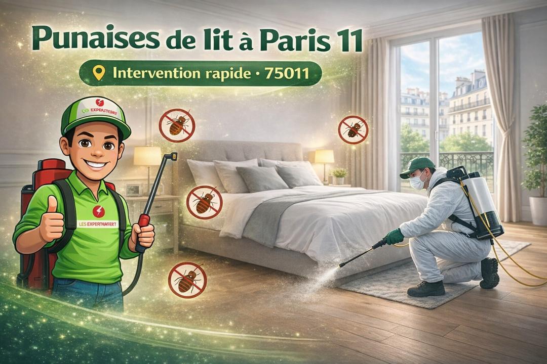 punaise de lit paris11
