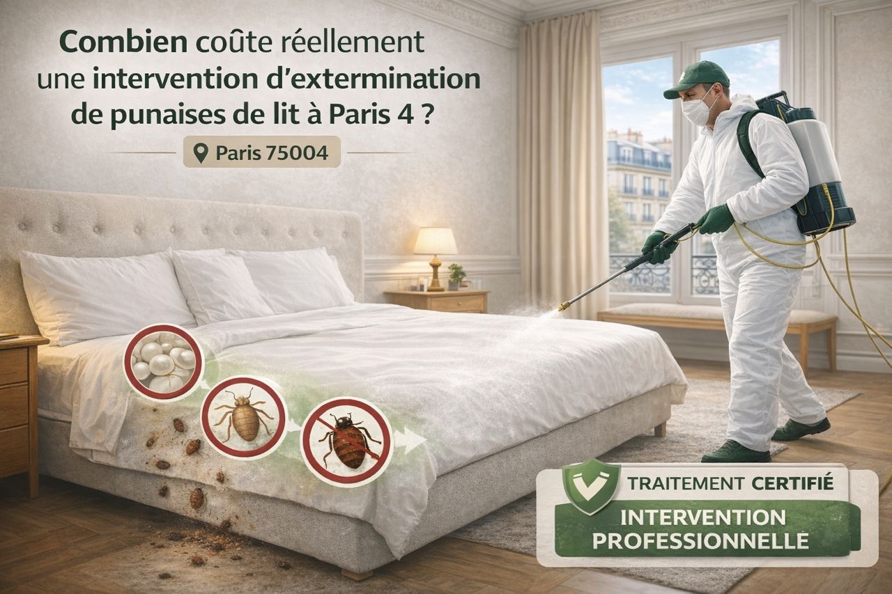 punaises de lit paris 4