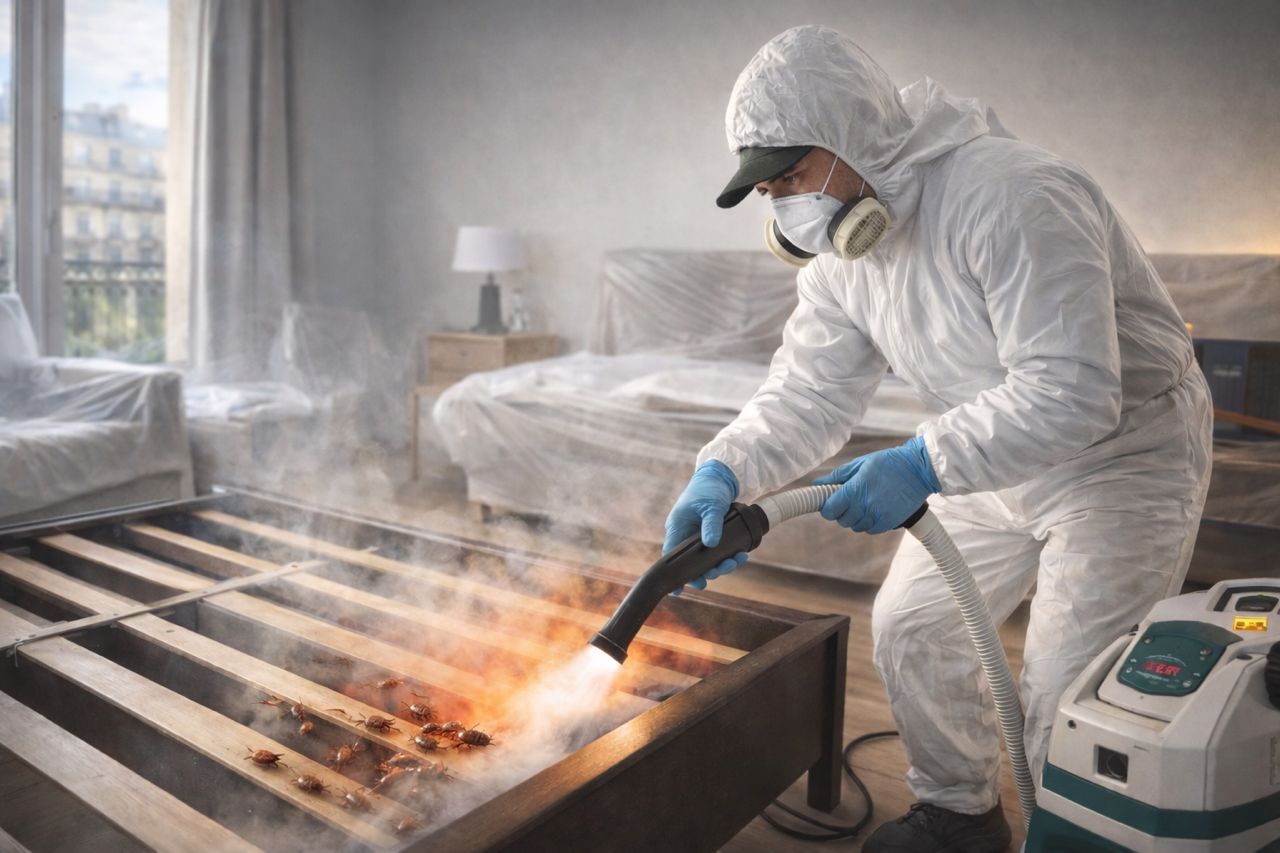 punaises de lit paris