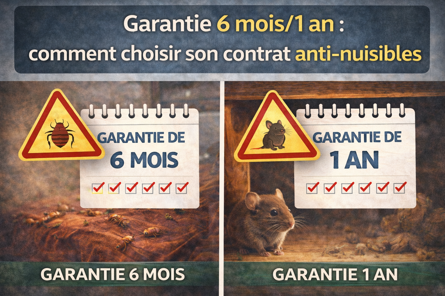 Punaises de lit Paris