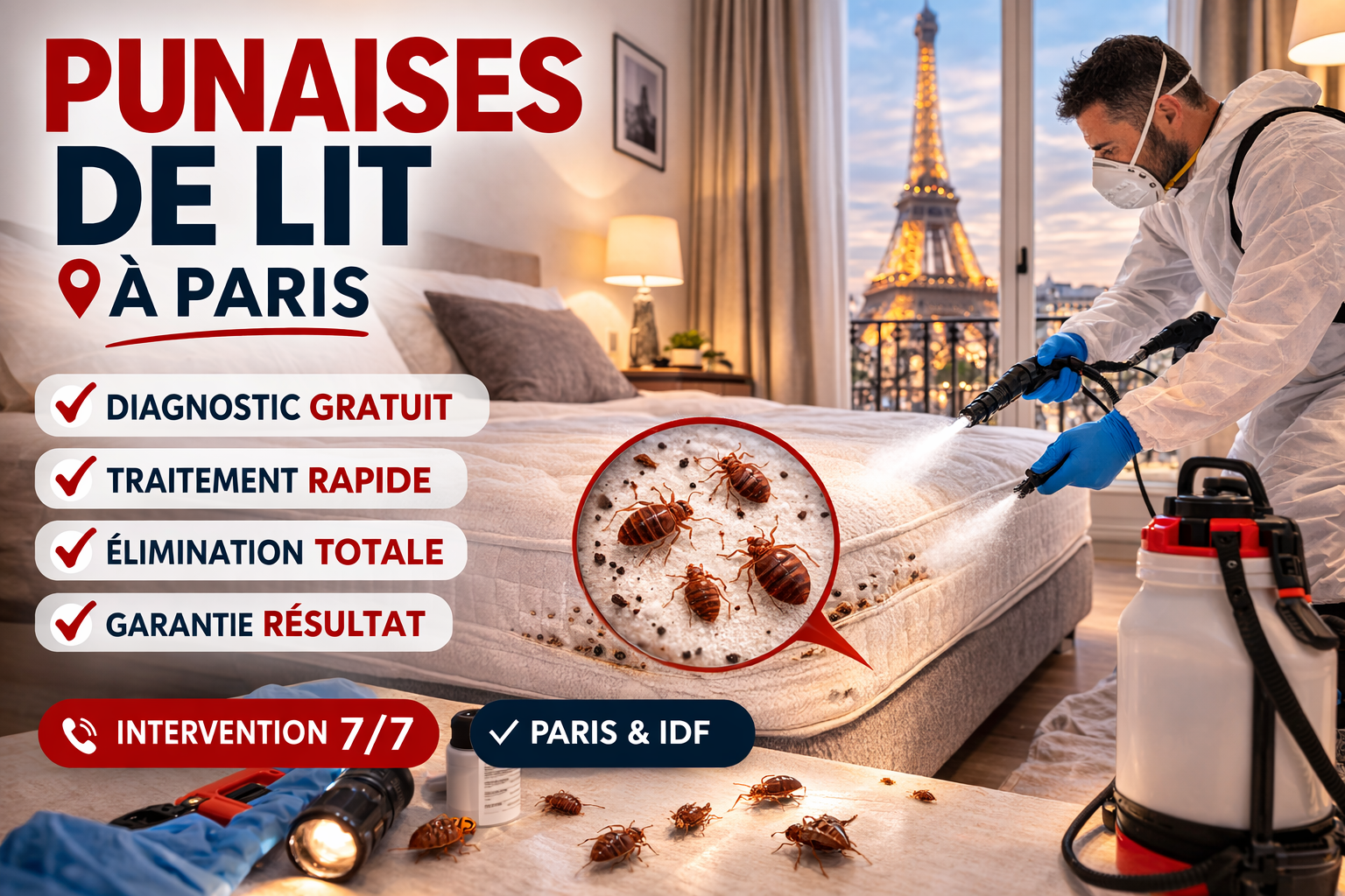 echec traitement punaises de lit solutions