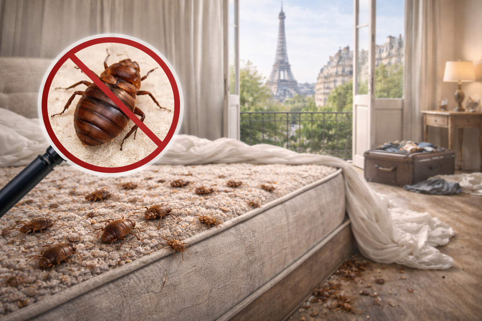 prix punaises de lit paris