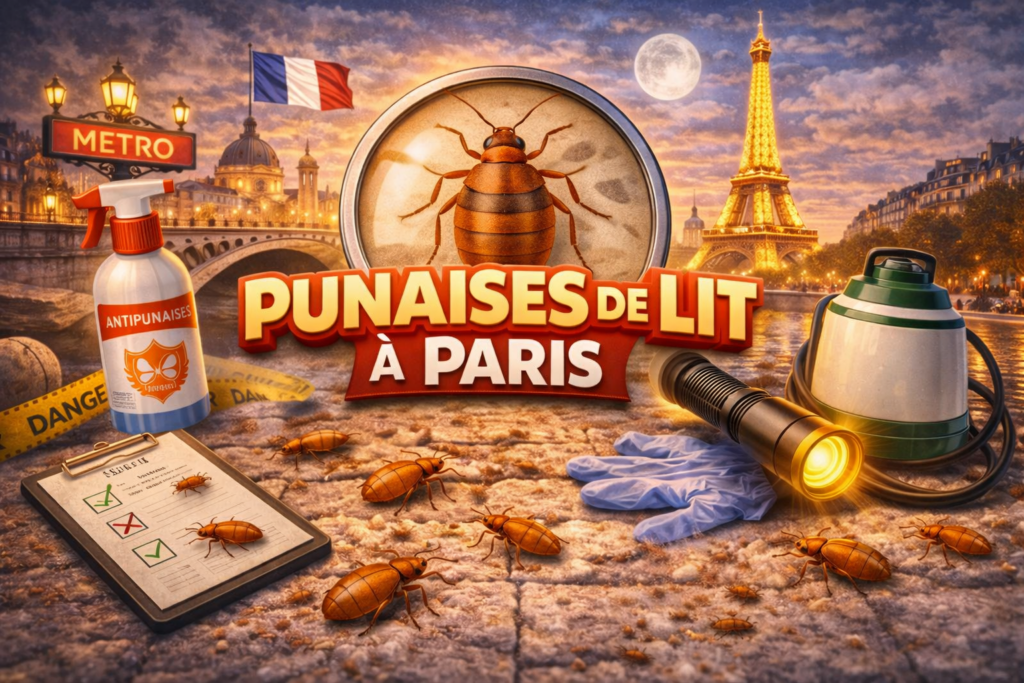 punaises de lit causes solutions