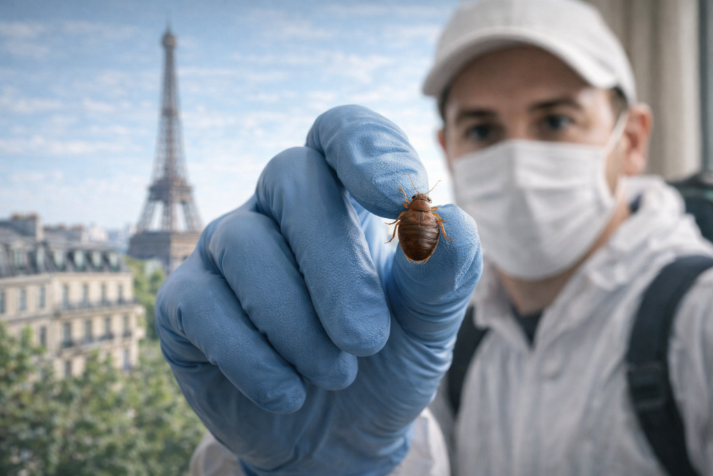 punaises de lit copropriete syndic paris