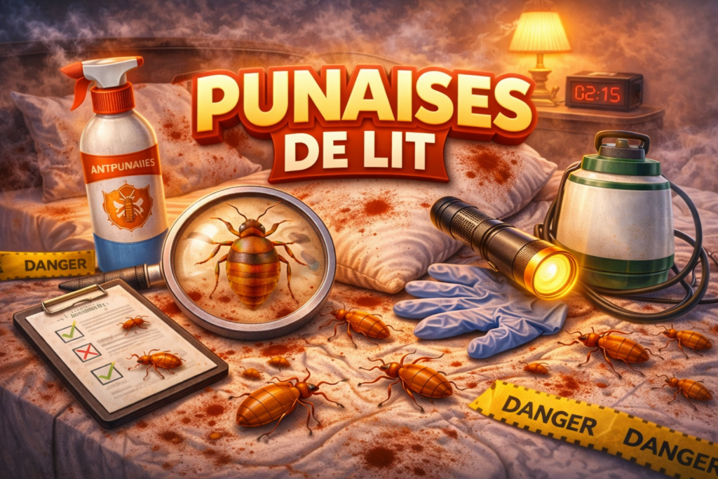 punaises de lit paris