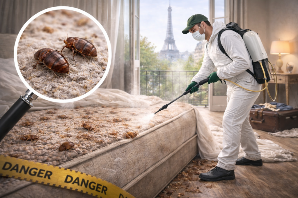 traitement punaises de lit causes solutions