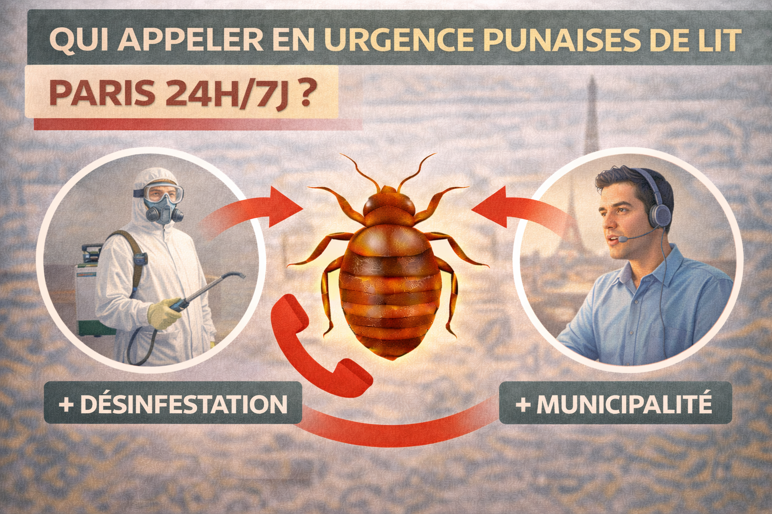 urgence punaises de lit paris