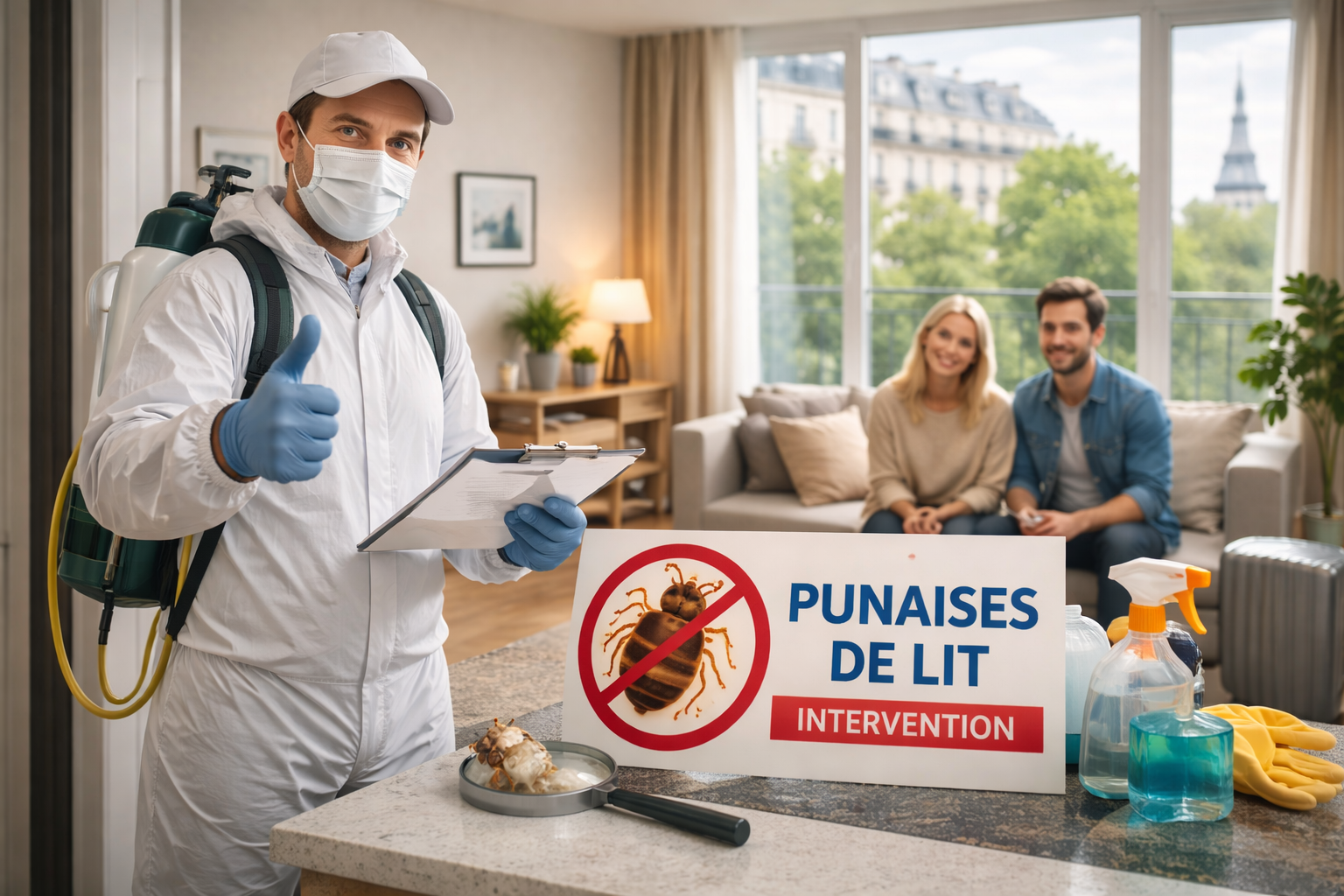 urgence punaises de lit