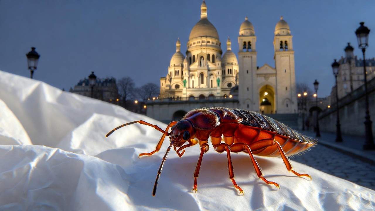 punaises de lit paris