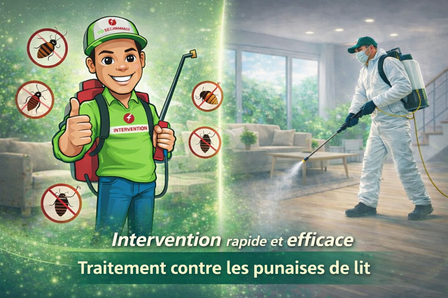 punaises de lit Paris 12