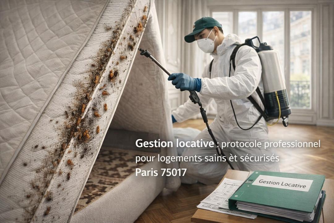 punaise de lit paris