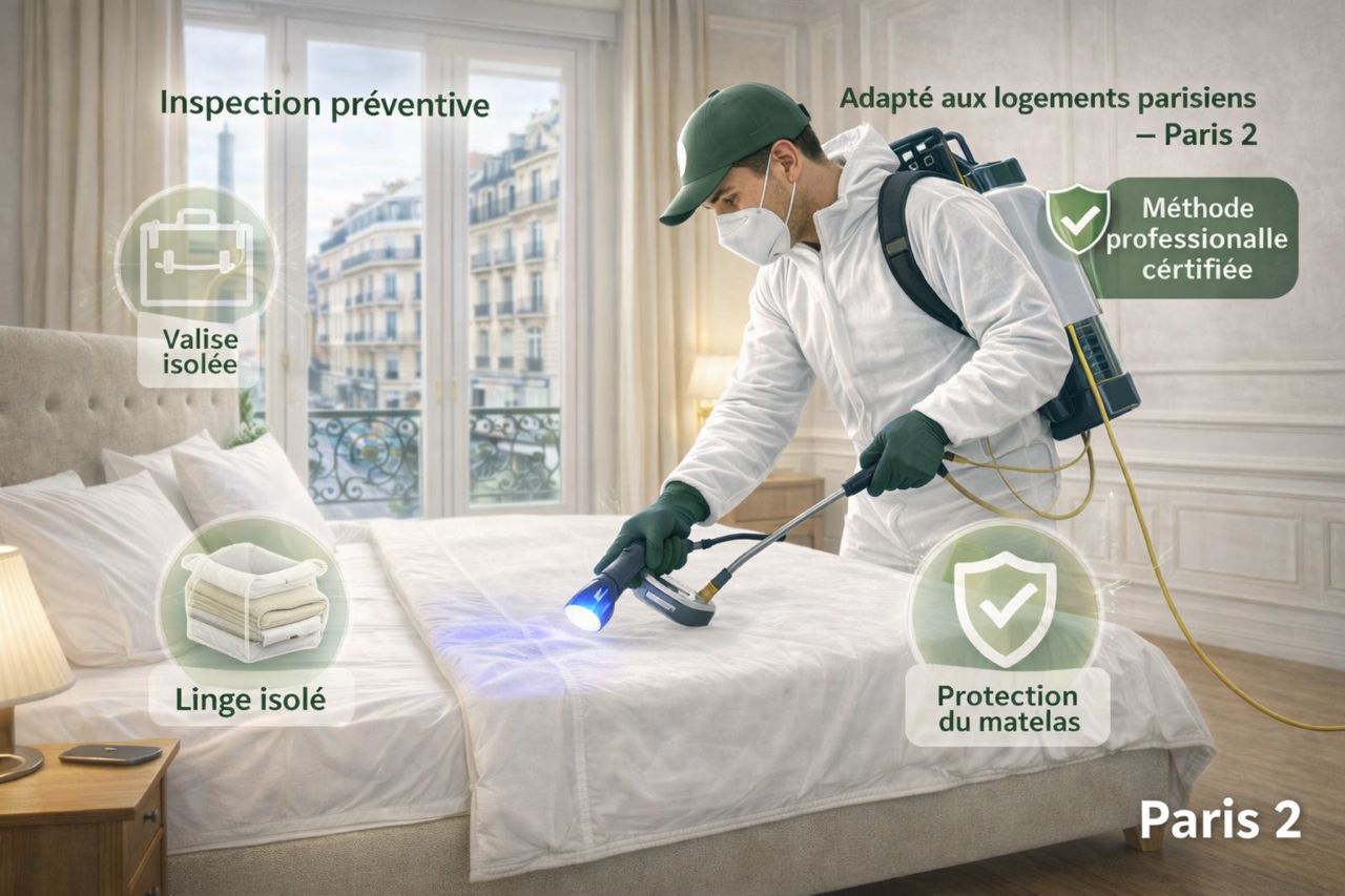 punaises de lit paris 2