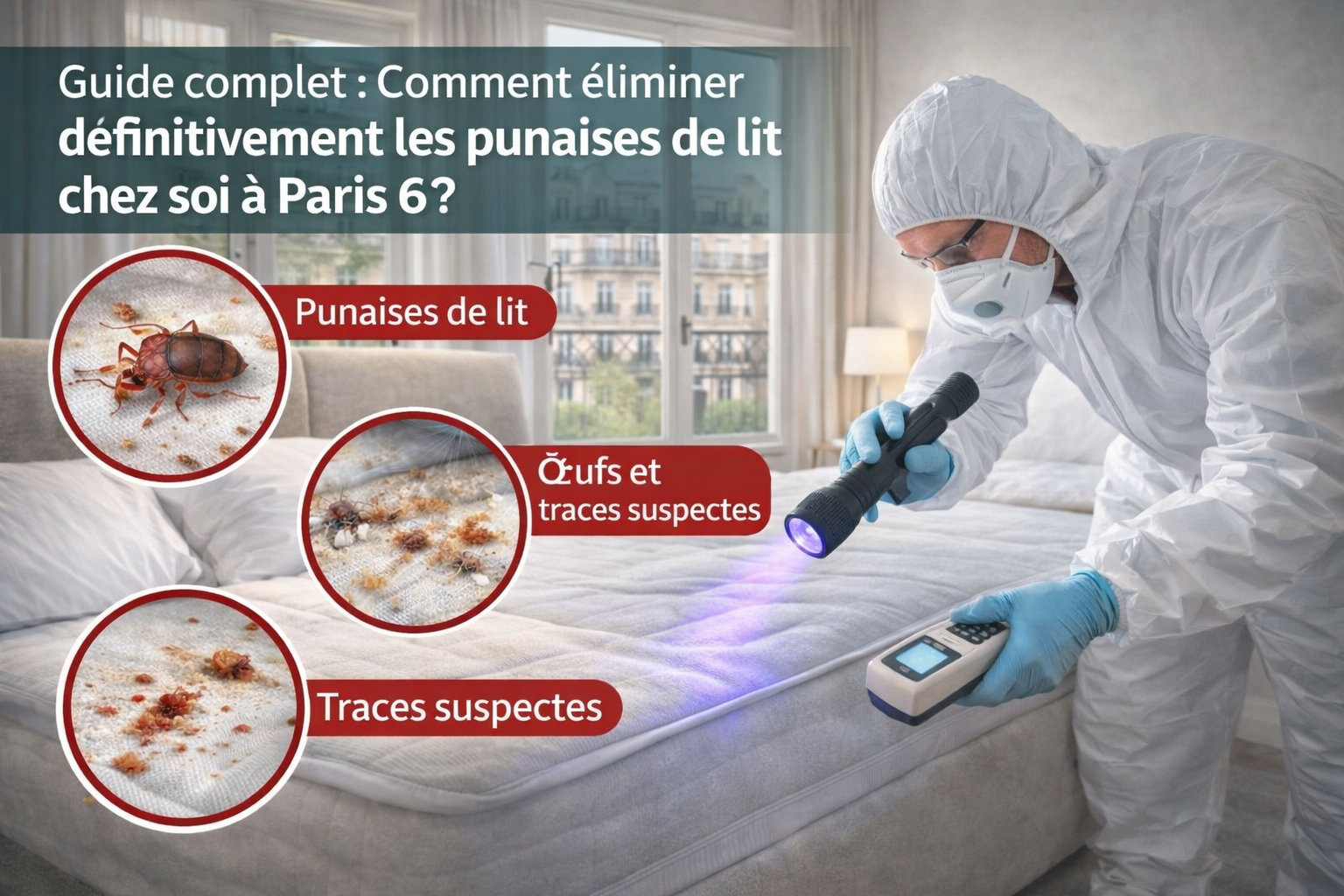 punaises de lit paris 6