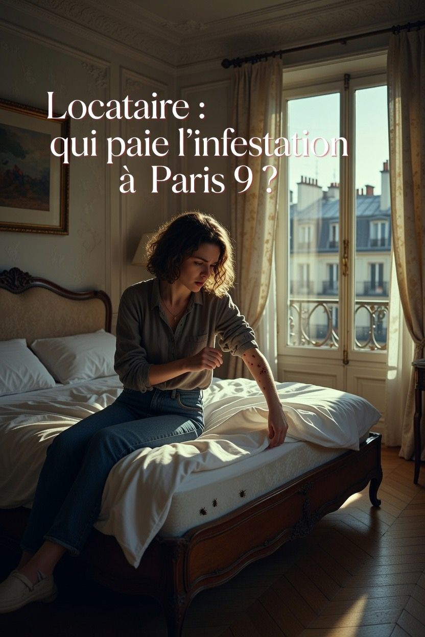 punaise de lit Paris 9