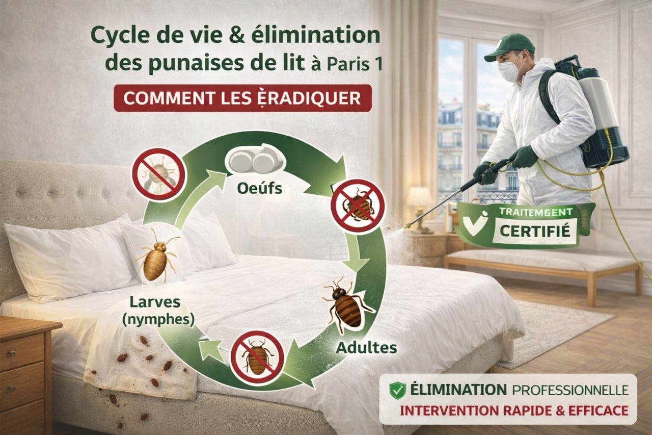 punaises de lit paris