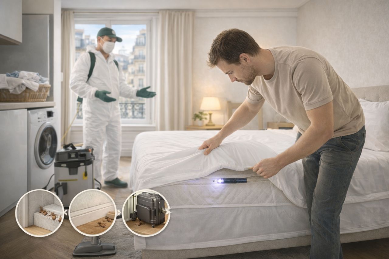 punaises de lit paris