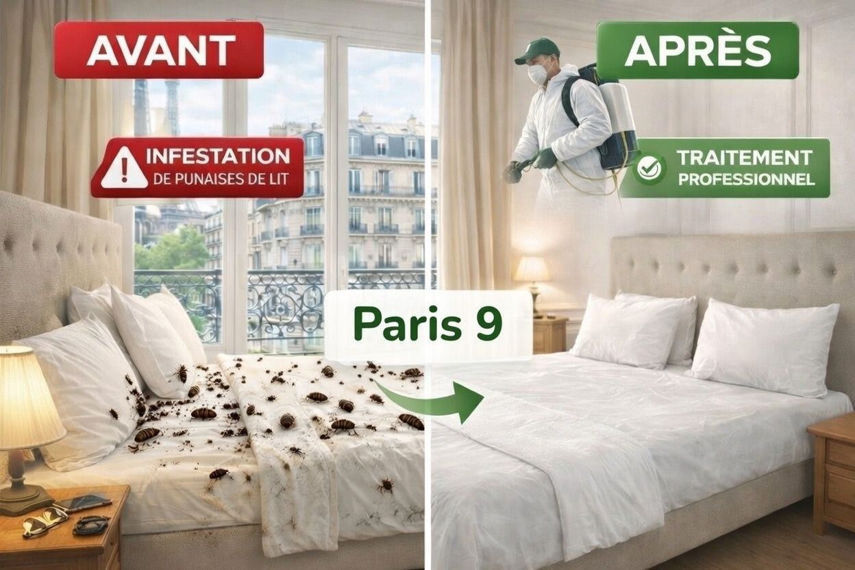 punaise de lit Paris 9
