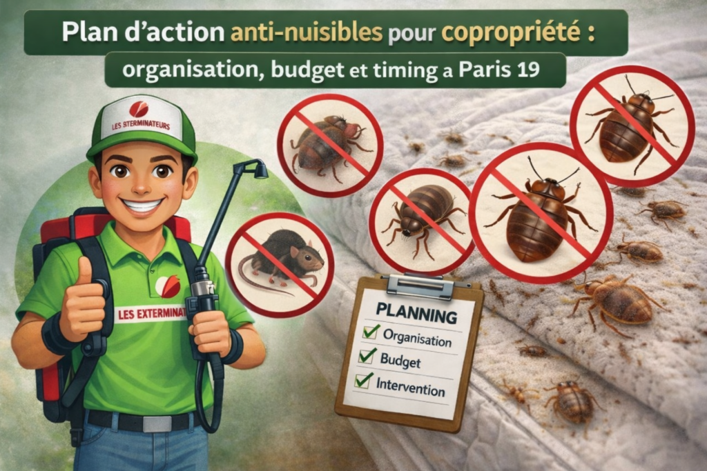 punaises de lit paris 19