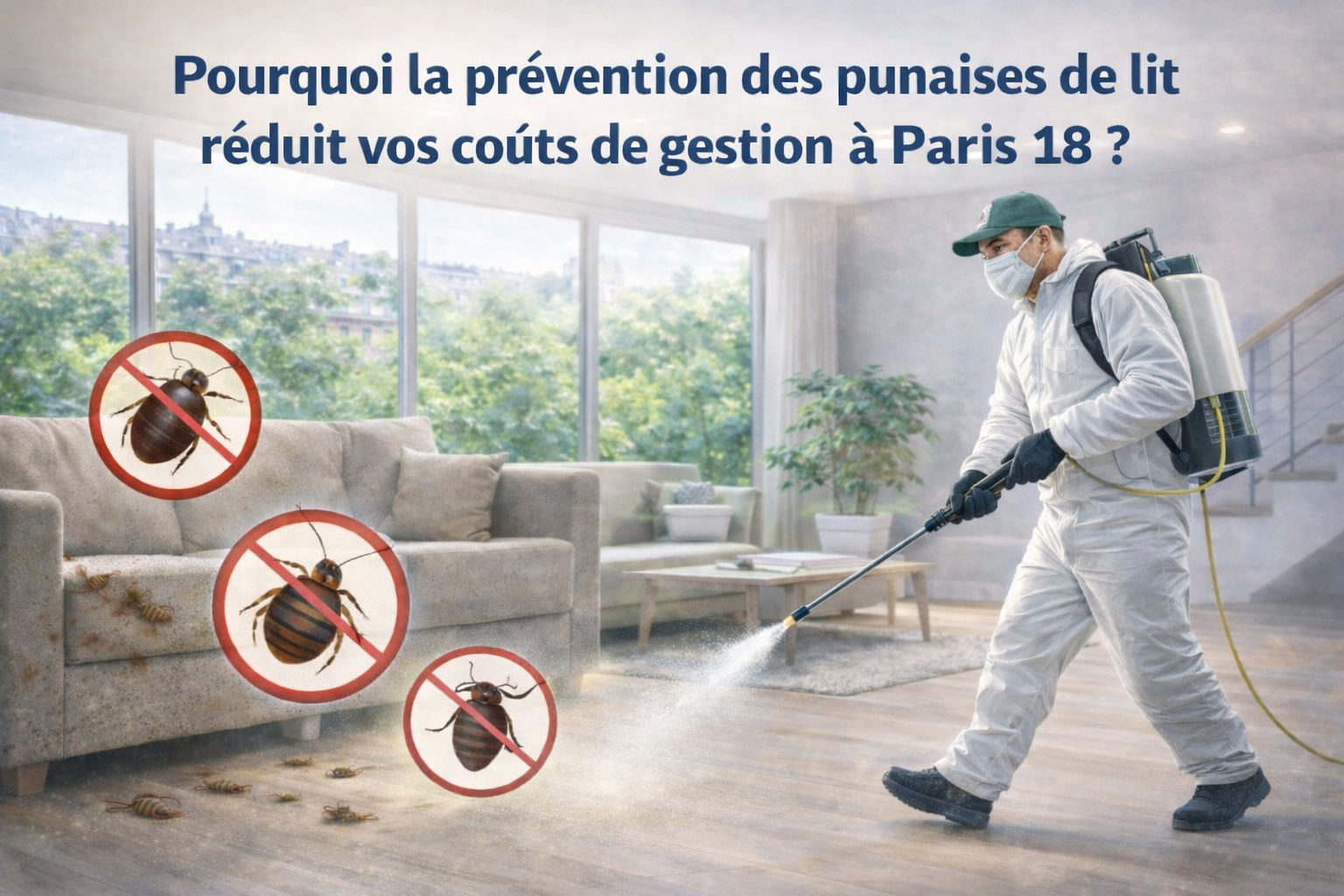 punaises de lit paris 18