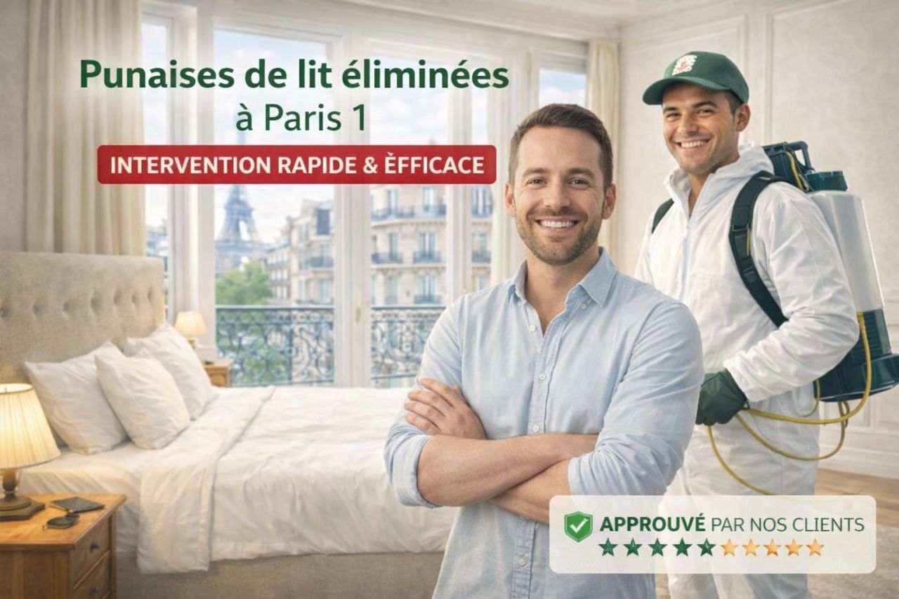 punaises de lit paris 1