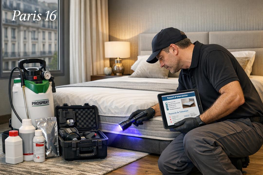 punaises de lit paris