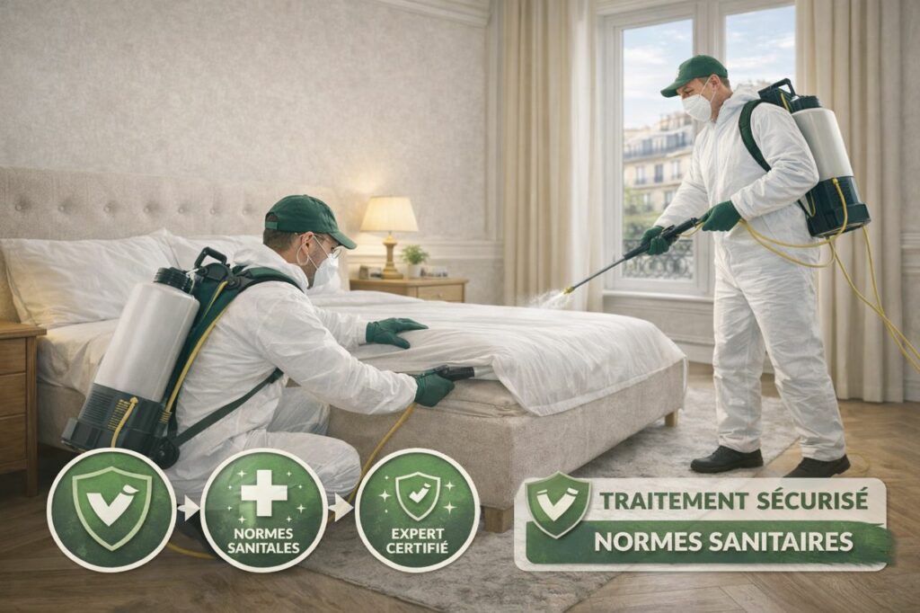 punaises de lit paris