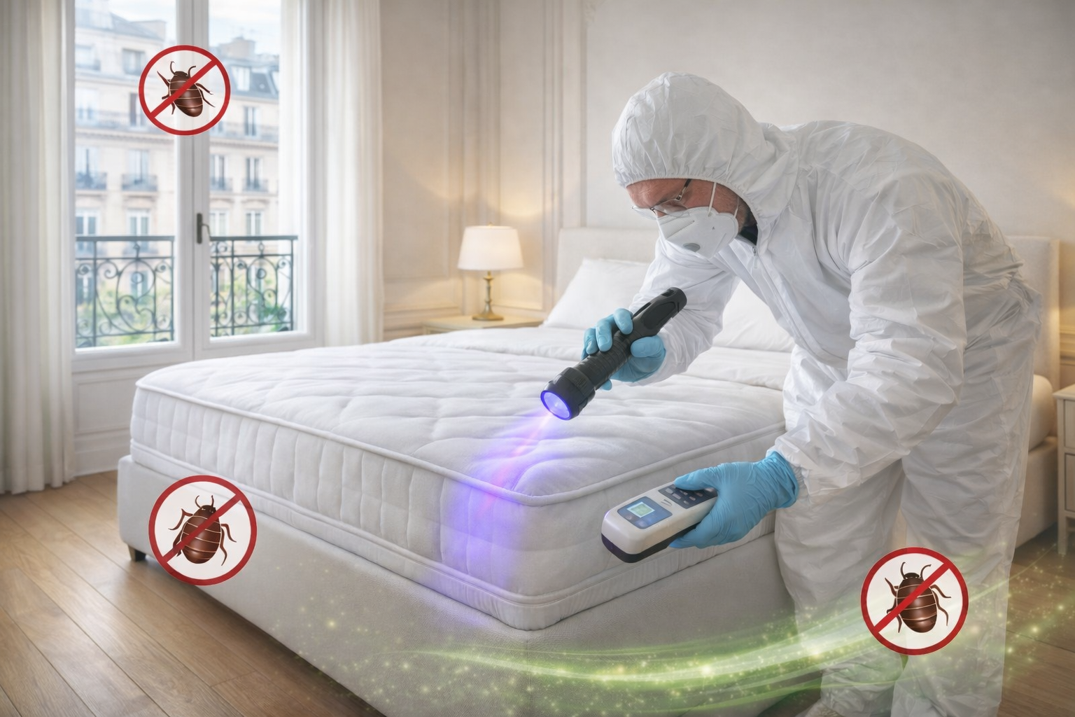 punaises de lit paris 6