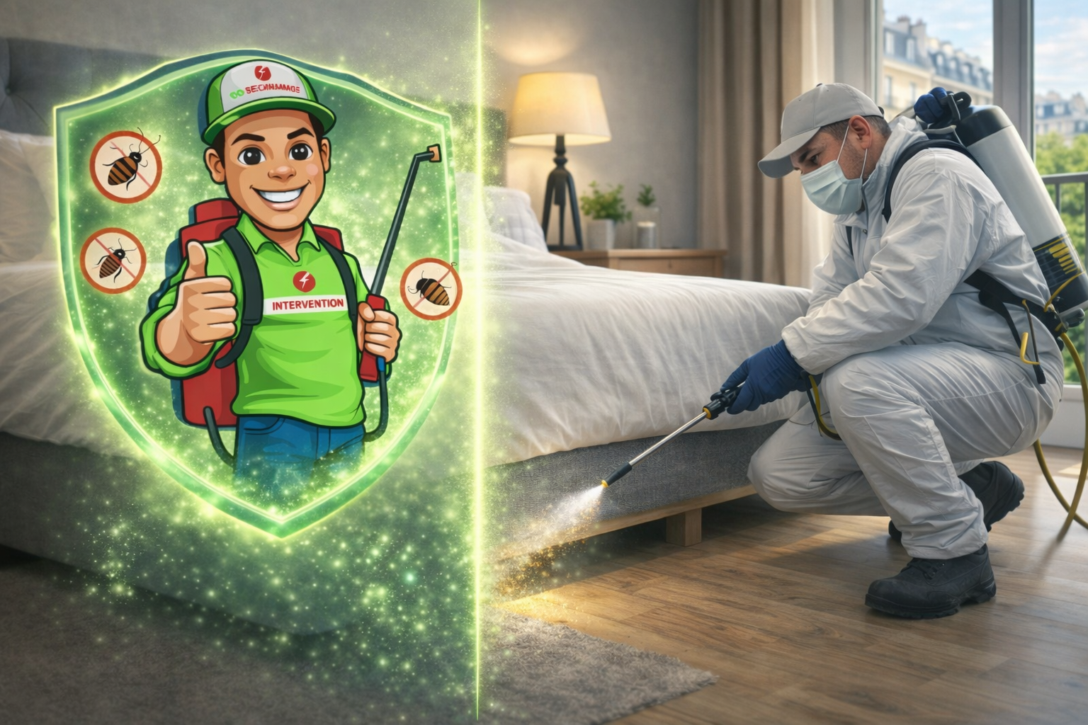 punaises de lit paris