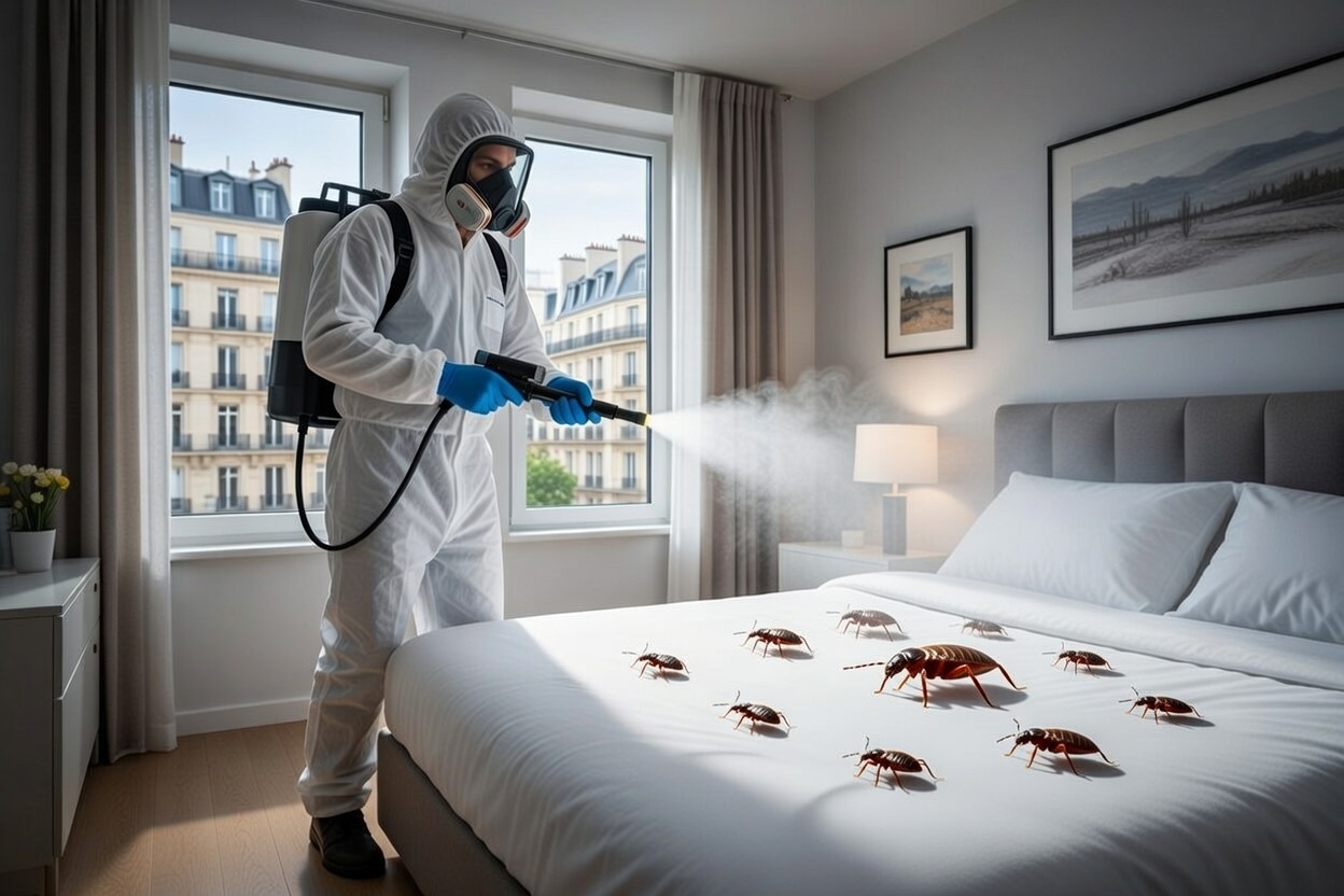 punaises de lit Paris 7