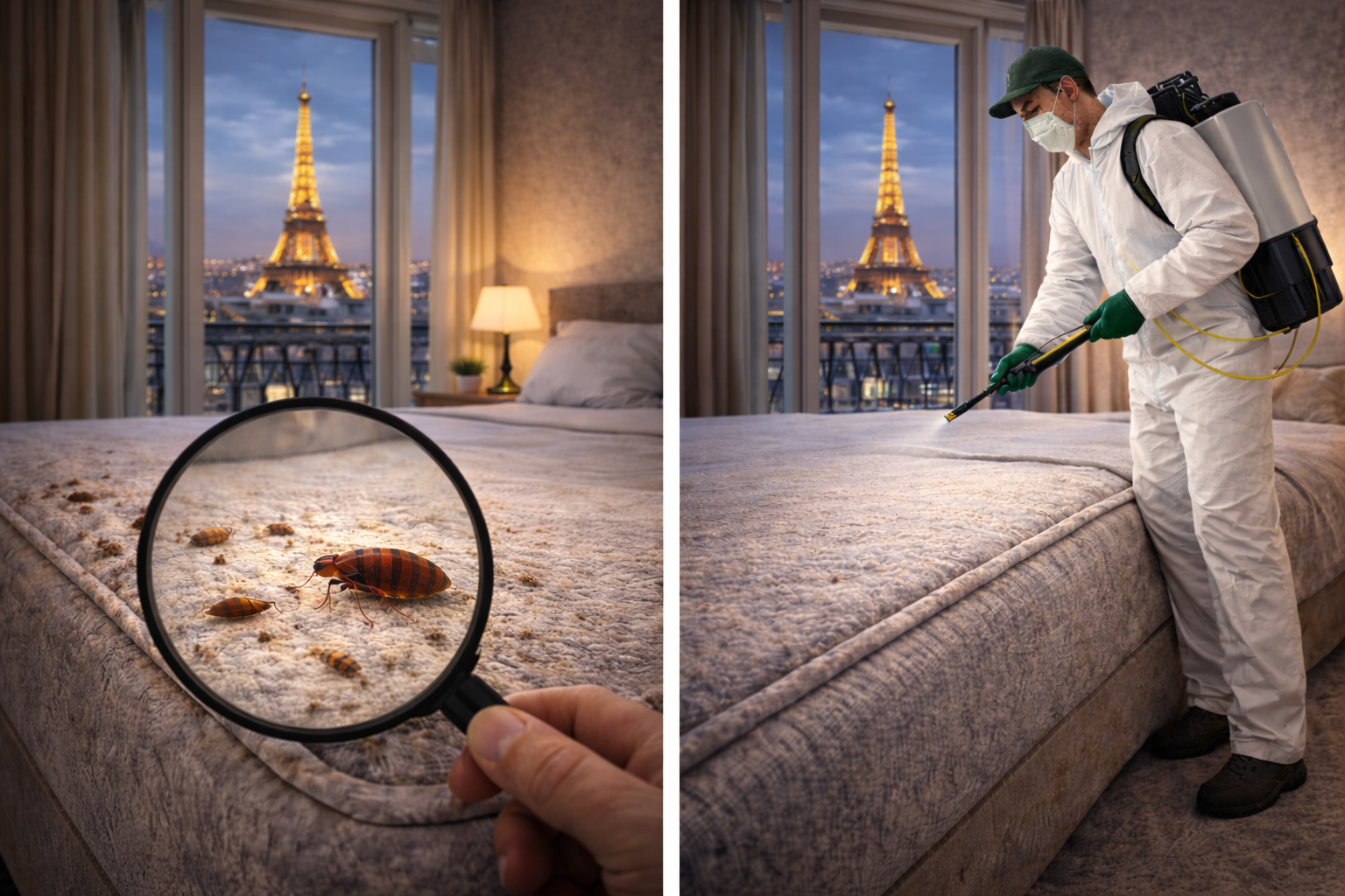 punaises de lit paris