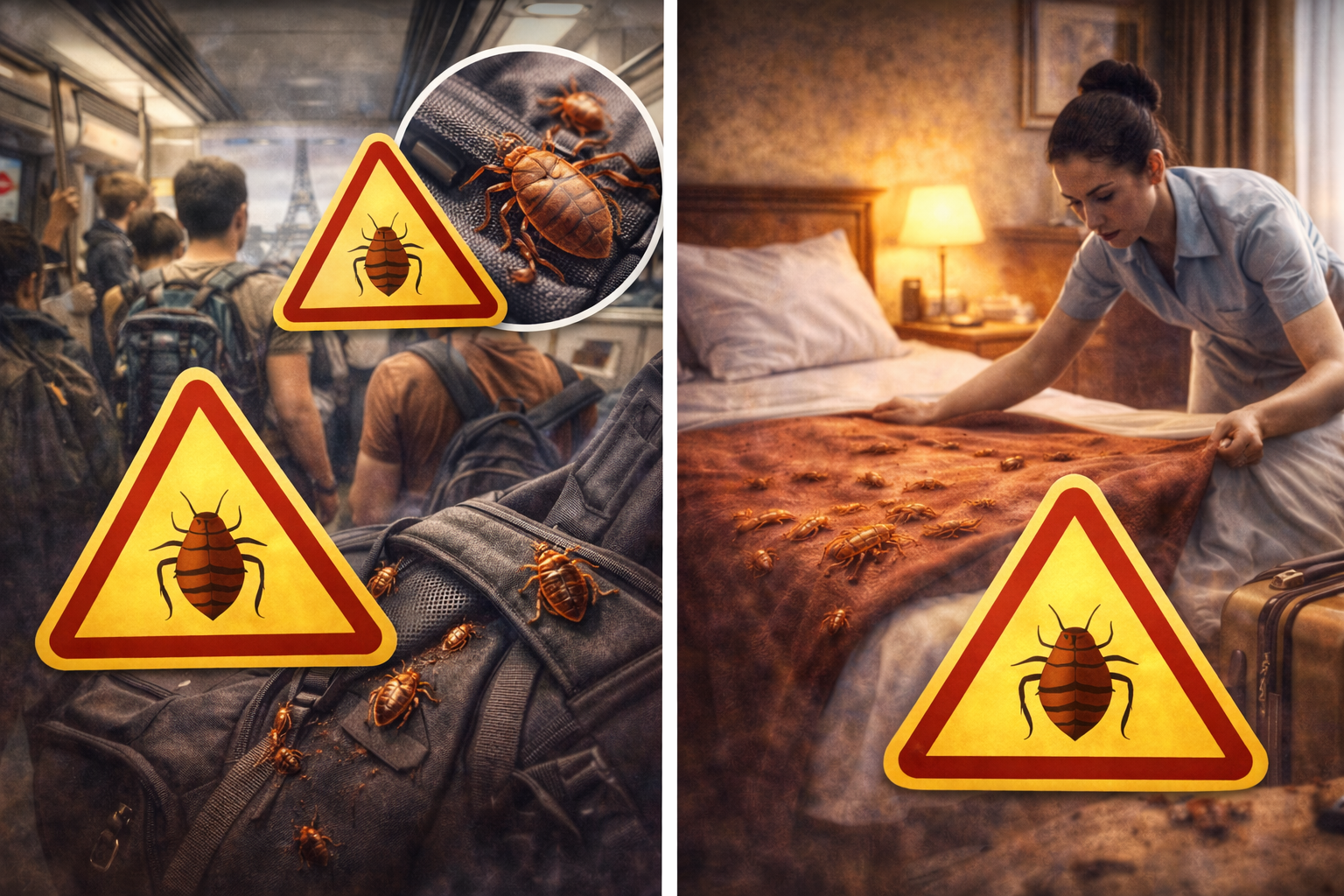 punaises de lit paris