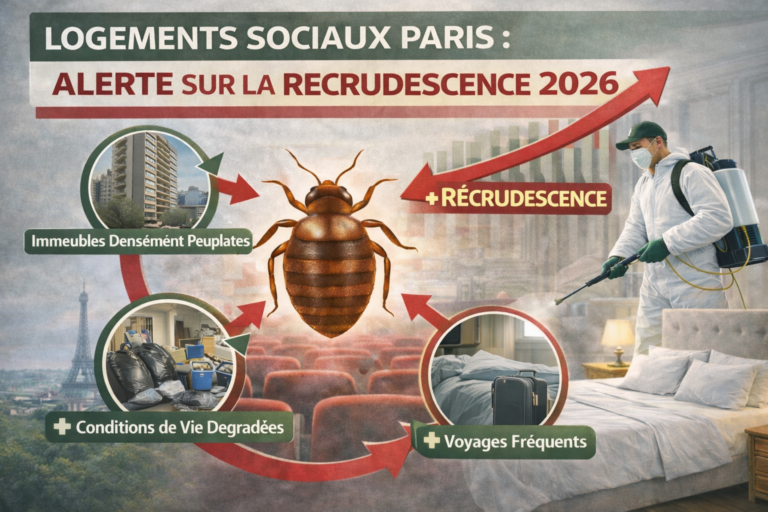 Logements sociaux paris alerte sur la recrudescence 2026