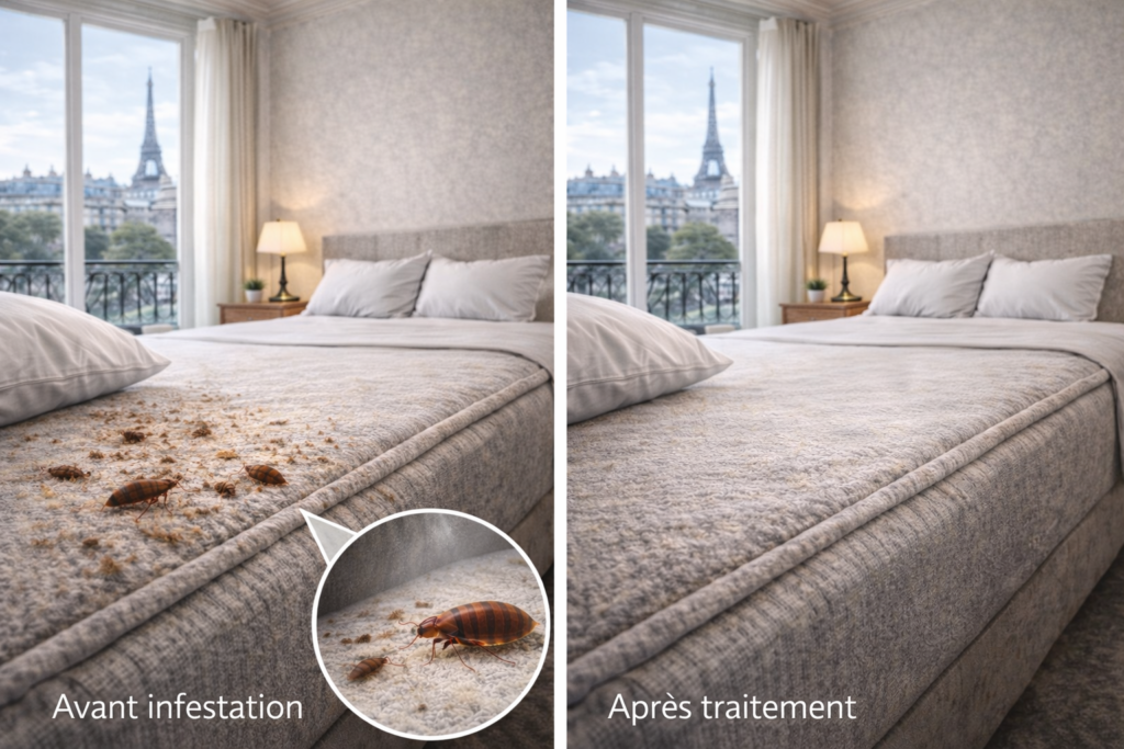 punaises de lit paris