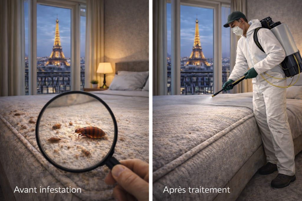 punaises de lit paris