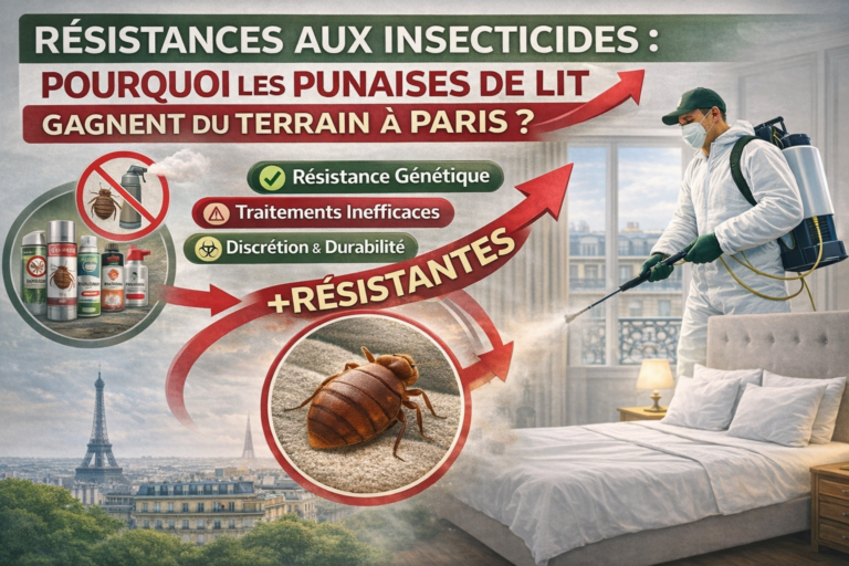 Résistances-aux-insecticides pourquoi les Punaises de lit