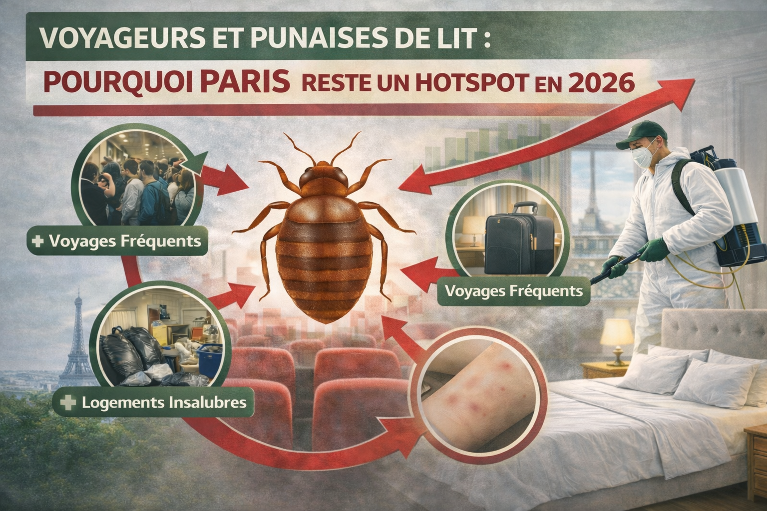 punaises de lit paris