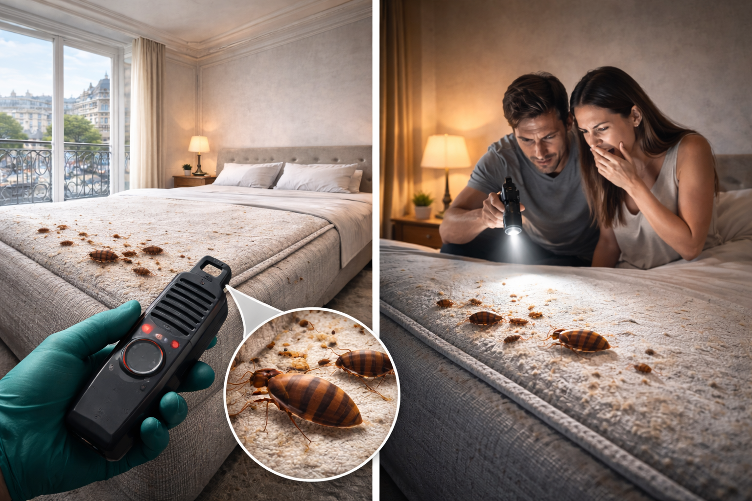 punaises de lit paris