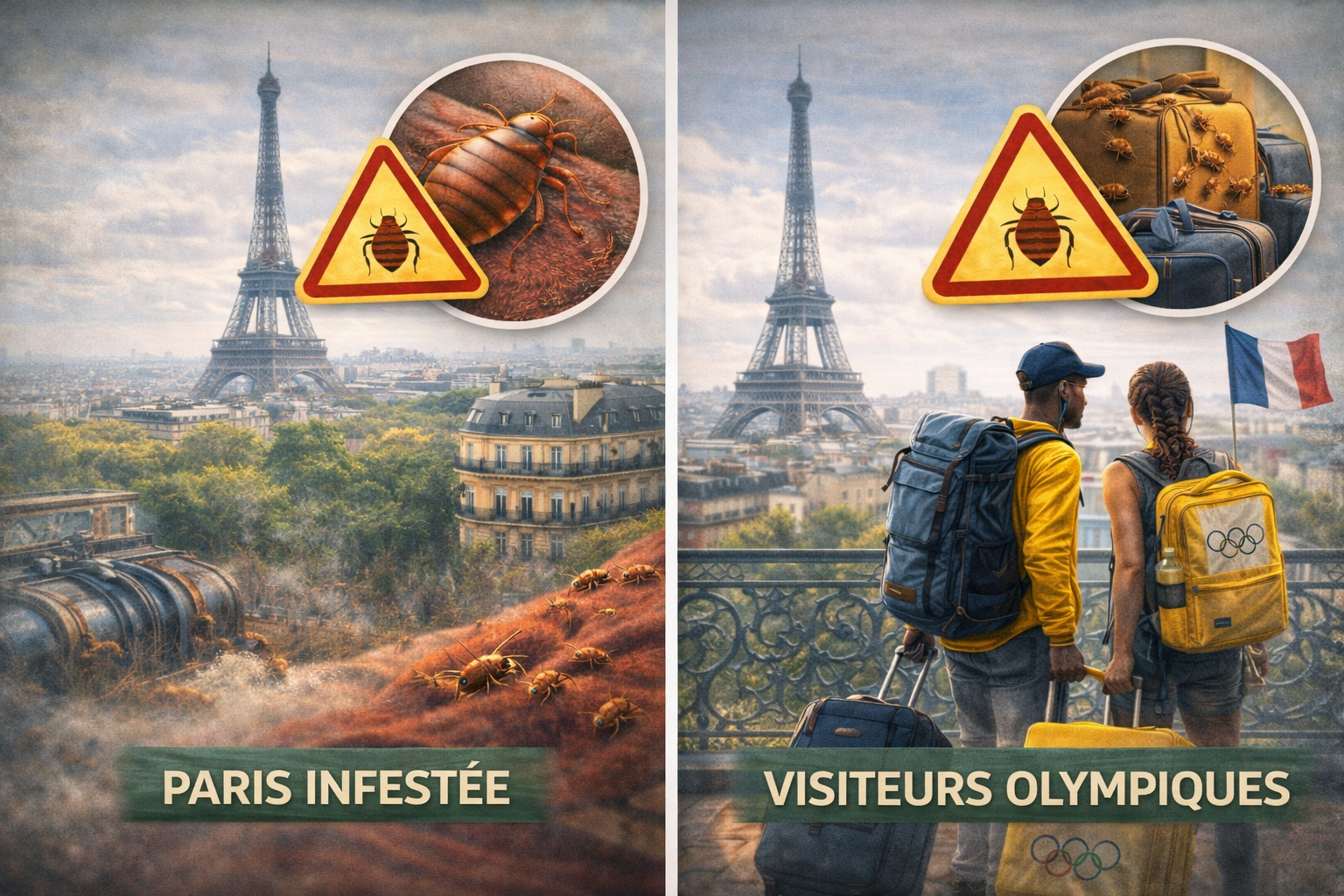 punaises de lit paris