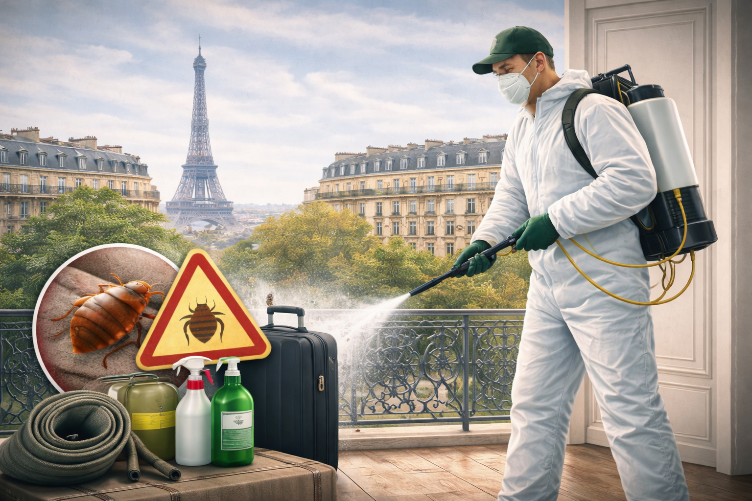 punaises de lit paris