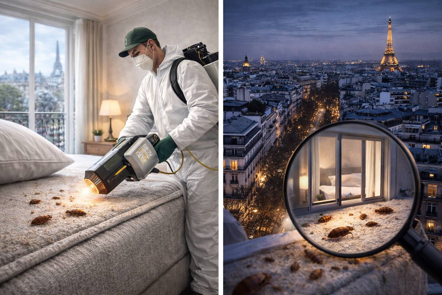 punaises de lit paris