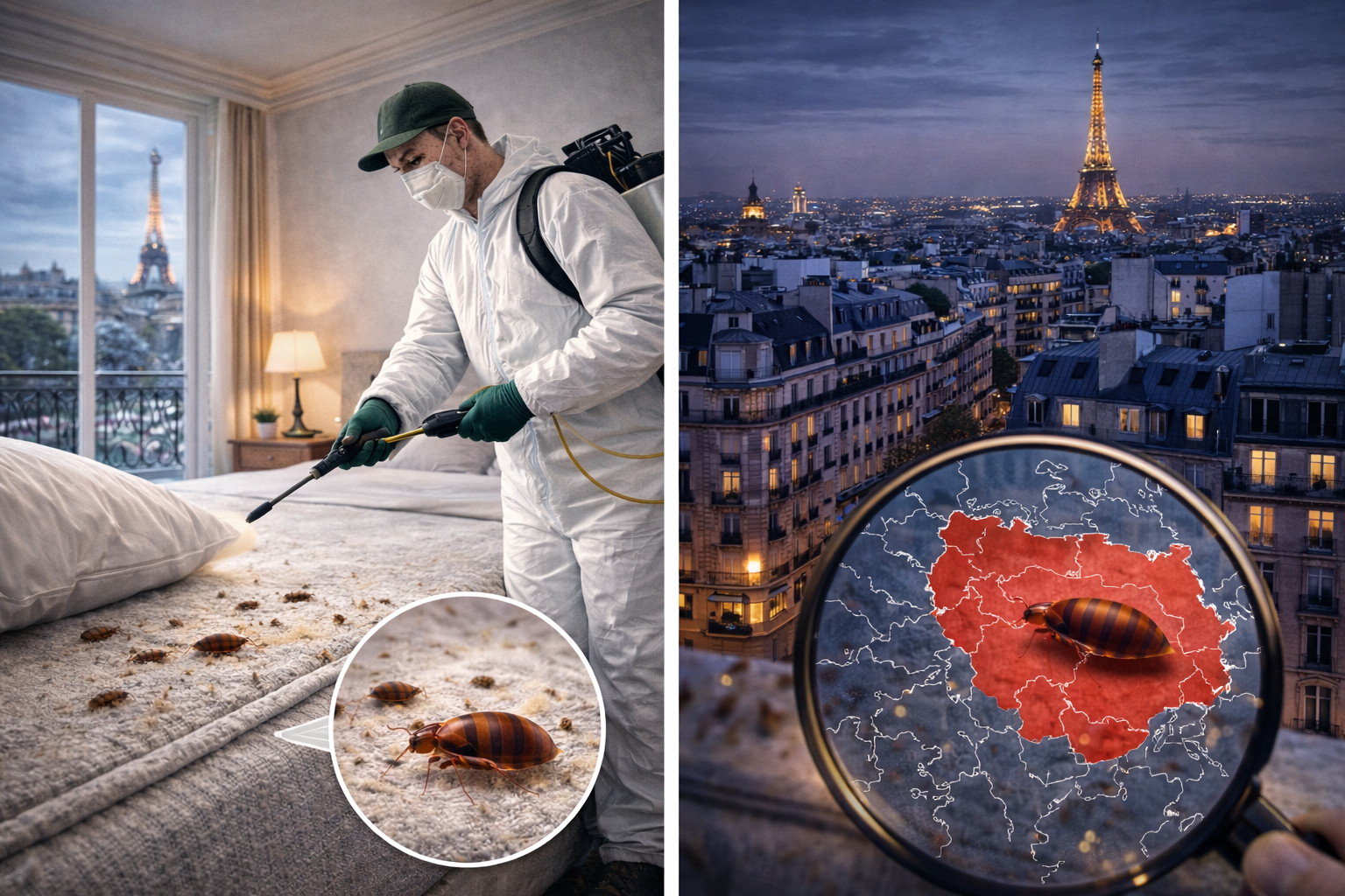 punaises de lit paris