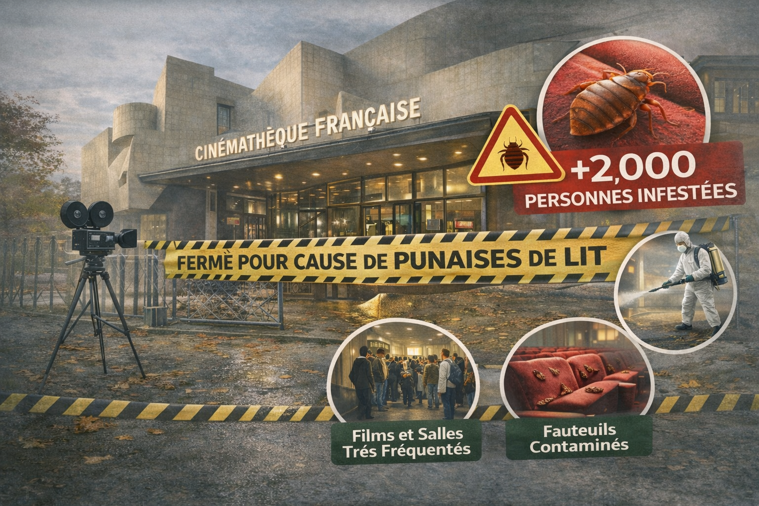 punaises de lit paris