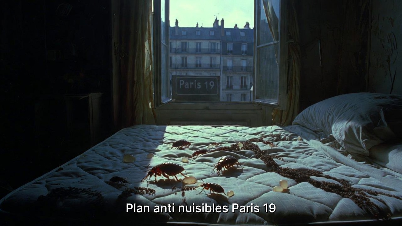 punaises de lit paris