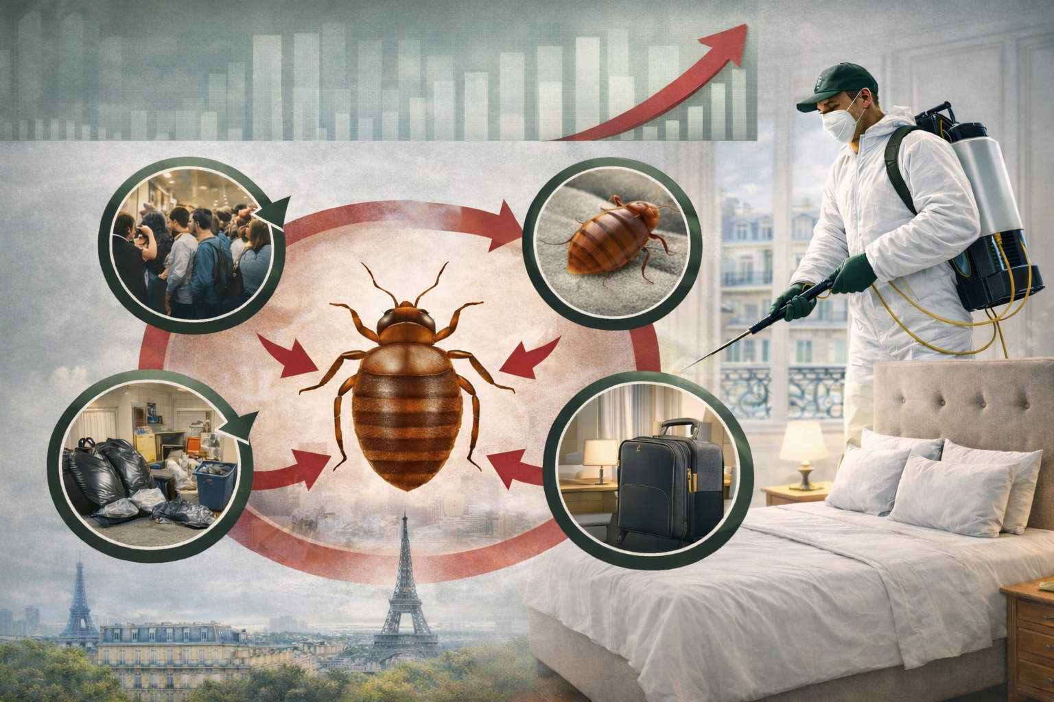 punaises de lit paris