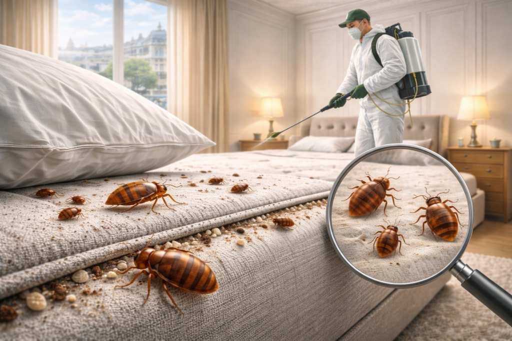 punaises de lit paris