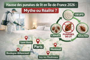 Hausse des Punaises de Lit en Île-de-France 2026 Mythe ou Réalité