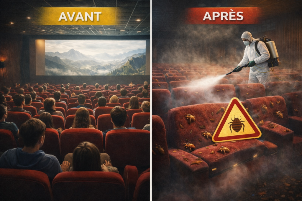 punaises de lit paris