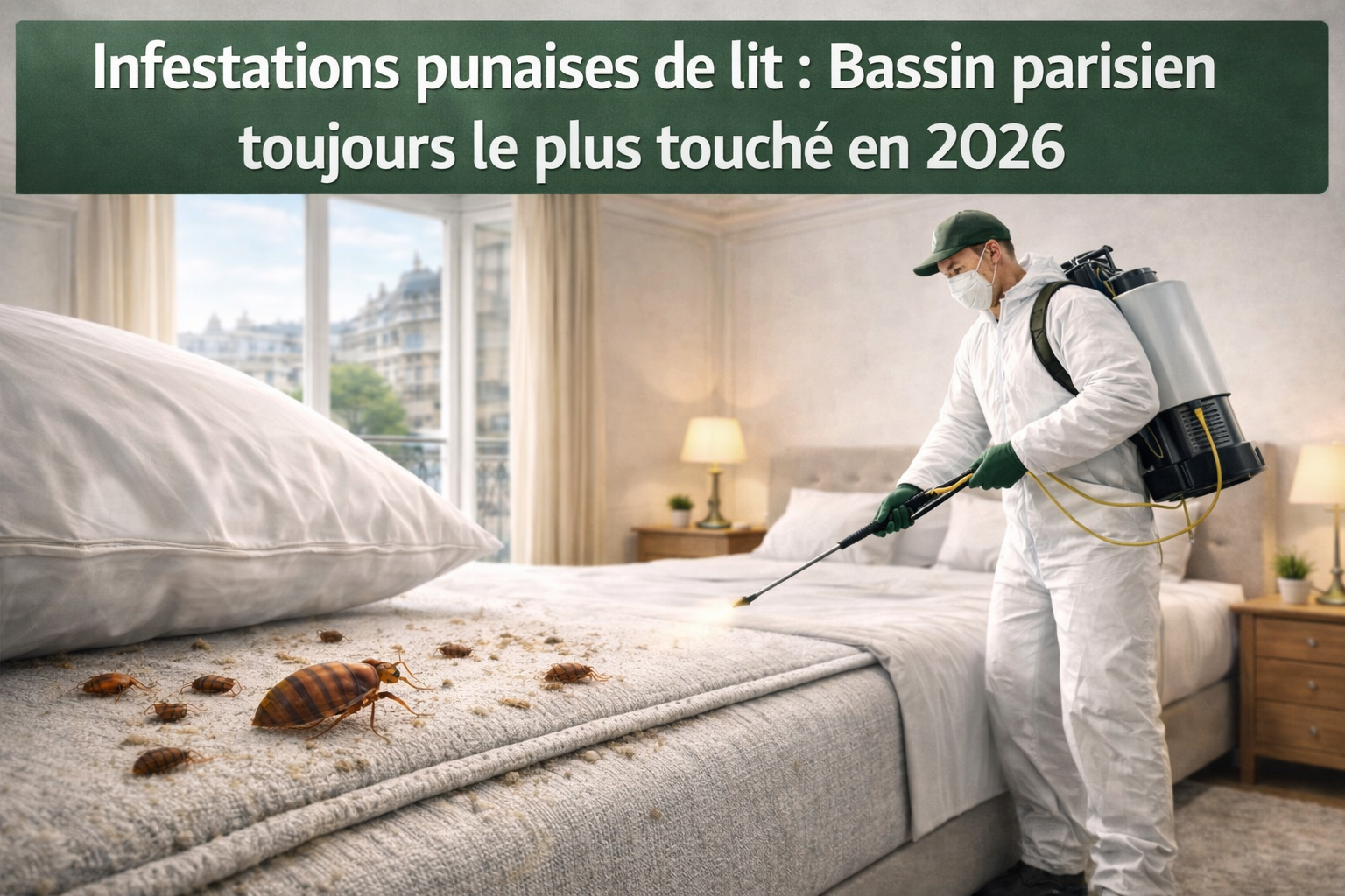 punaises de lit paris