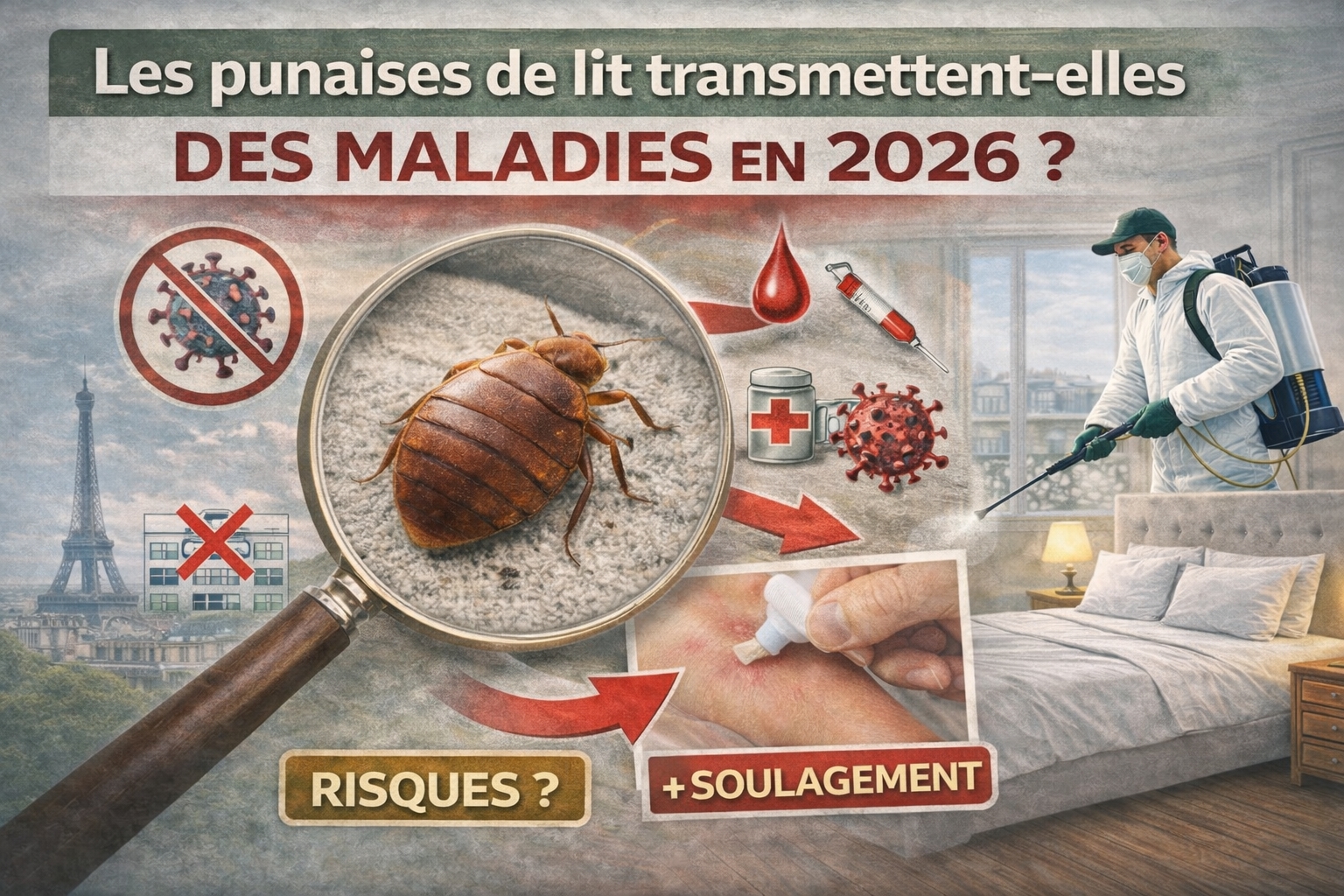 punaises de lit paris