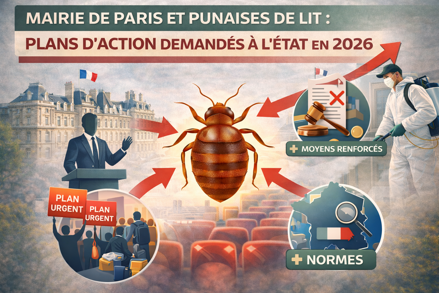 punaises de lit paris